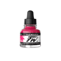 Farba akrylowa Daler-Rowney FW Artist Acrylic Ink – Fluorescent Pink