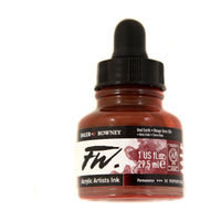 Farba akrylowa Daler-Rowney FW Artist Acrylic Ink – Red Earth