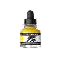 Farba akrylowa Daler-Rowney FW Artist Acrylic Ink – Fluorescent Yellow