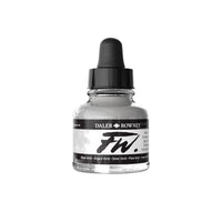 Farba akrylowa Daler-Rowney FW Artist Acrylic Ink – Silver Imit