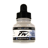 Farba akrylowa Daler-Rowney FW Artist Acrylic Ink – Shimmering Blue
