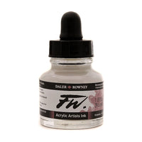 Farba akrylowa Daler-Rowney FW Artist Acrylic Ink – Shimmering Red