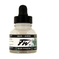 Farba akrylowa Daler-Rowney FW Artist Acrylic Ink – Shimmering Green