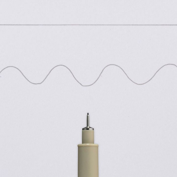 Długopis techniczny SAKURA Pigma Micron ciemnoszary | Artmie