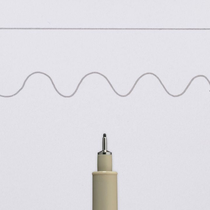 Długopis techniczny SAKURA Pigma Micron ciemnoszary | Artmie