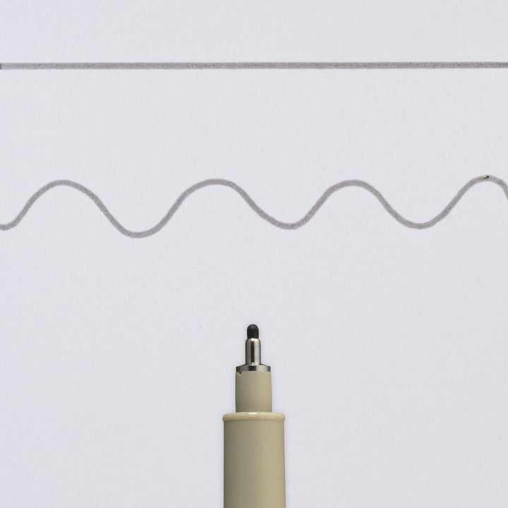 Długopis techniczny SAKURA Pigma Micron ciemnoszary | Artmie
