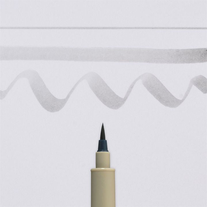 Długopis techniczny SAKURA Pigma Micron jasnoszary | Artmie