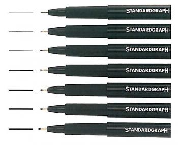 Długopis techniczny Standardgraph | Artmie