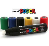 Długopis UNI POSCA JUMBO PC-8K | Artmie
