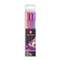 Długopisy żelowe Sakura Gelly Roll METALLIC - 3 szt | Artmie