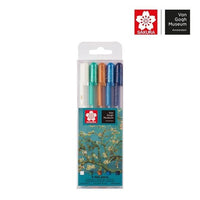 Długopisy żelowe Sakura Gelly Roll - Van Gogh Museum  / 5 szt. | Artmie