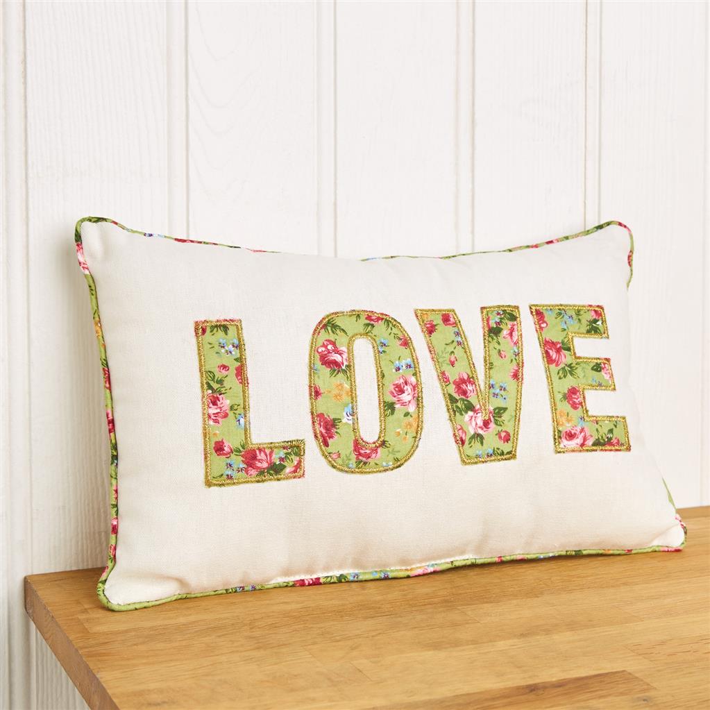 Docrafts kreatywny zestaw do szycia poduszka Love