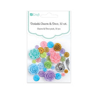 Dodatki dekoracyjne Charm & Deco - So Pastel / 32szt | Artmie