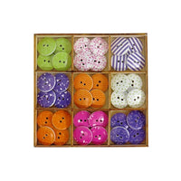 Drewniane guziki Craft Sensations 36 szt.