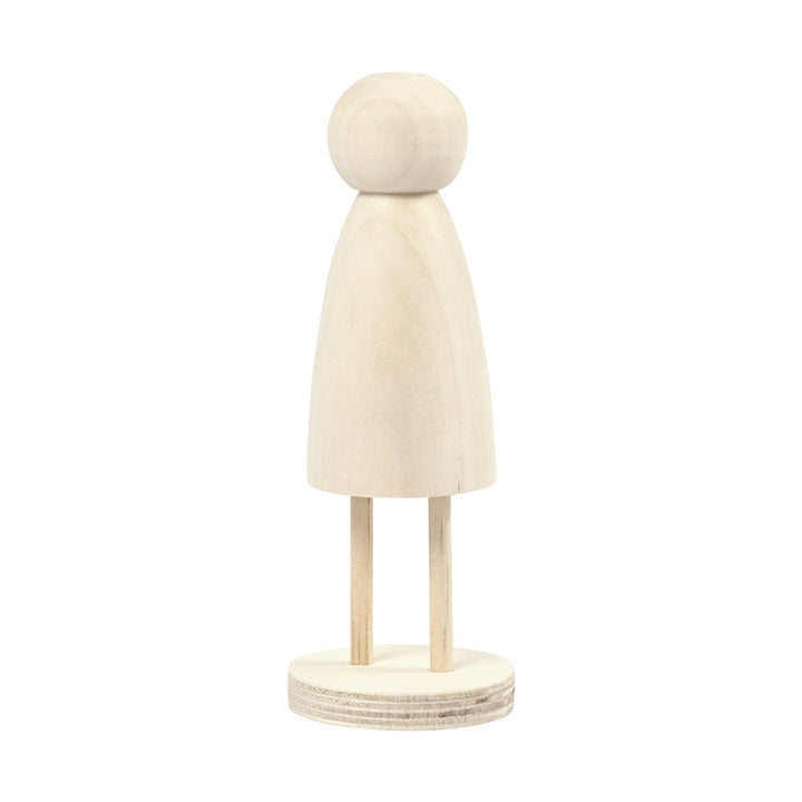 Drewniana figurka, półfabrykat | Artmie