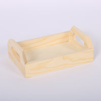 Drewniana taca Pentart 13 x 9 x 4,5 cm
