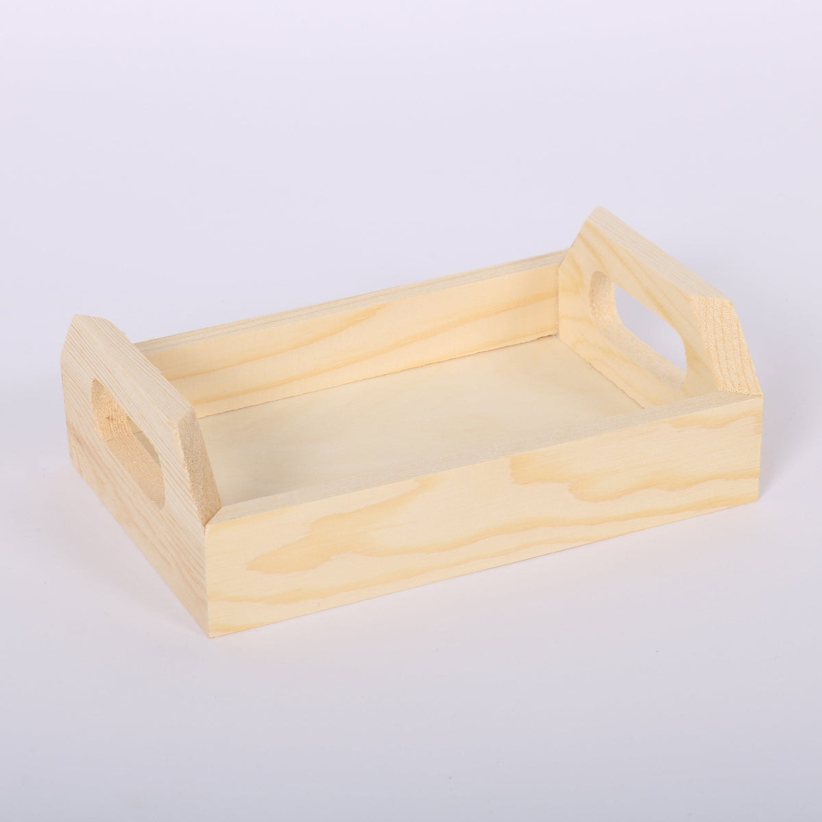 Drewniana taca Pentart 13 x 9 x 4,5 cm