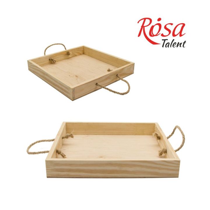 Drewniana taca ROSA TALENT | Artmie