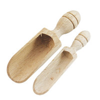 Drewniana łyżeczka do przypraw Pentart - 1 szt. – 1, 13x55 mm 6