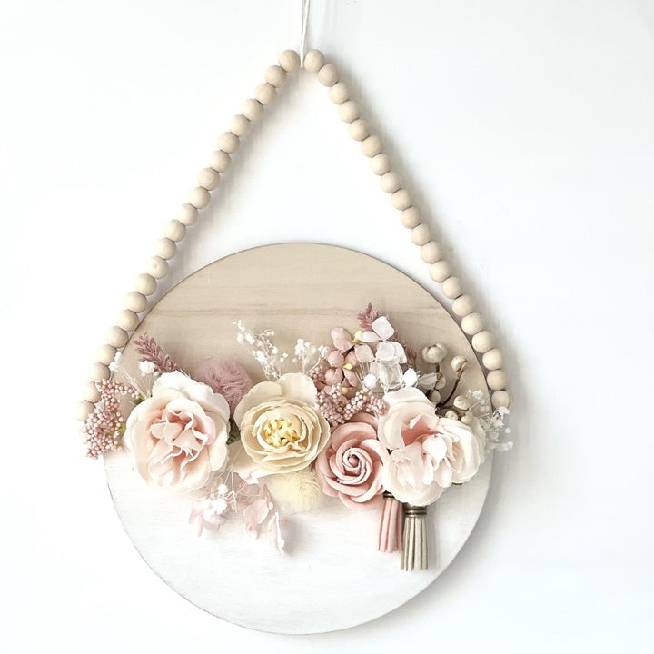 Drewniane kółka do dekoracji 16,5 cm / zestaw 3 sztuk | Artmie