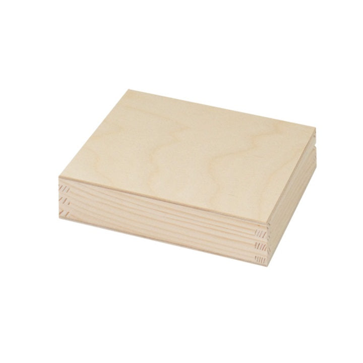 Drewniane pudełko - półfabrykat / 15,5 cm x 12 cm | Artmie