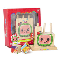Drewniane puzzle COCOMELON | Artmie