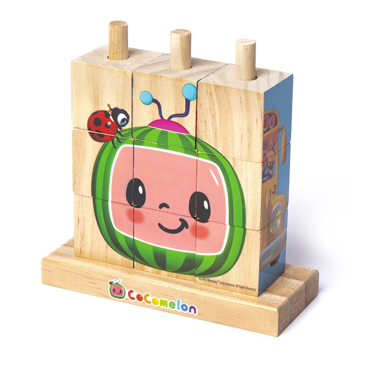Drewniane puzzle COCOMELON | Artmie