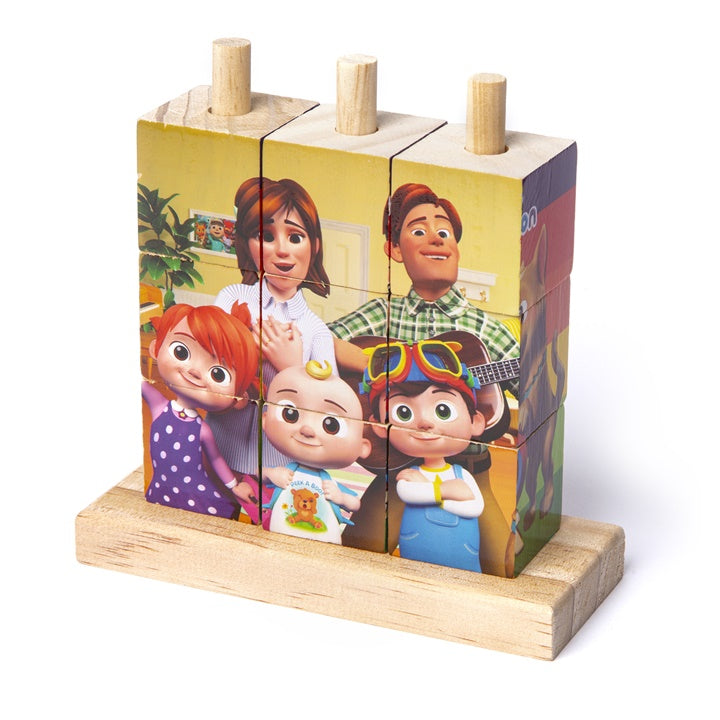 Drewniane puzzle COCOMELON | Artmie