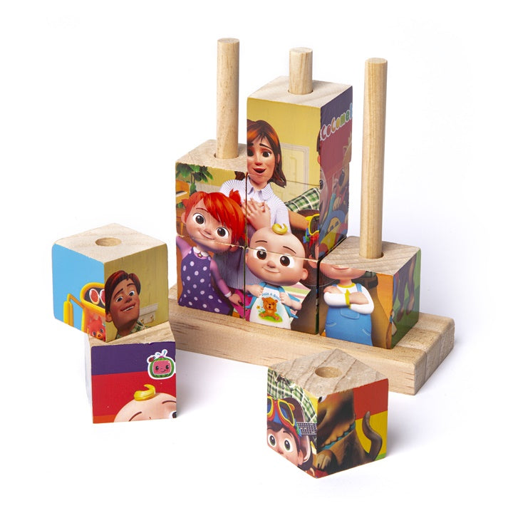 Drewniane puzzle COCOMELON | Artmie