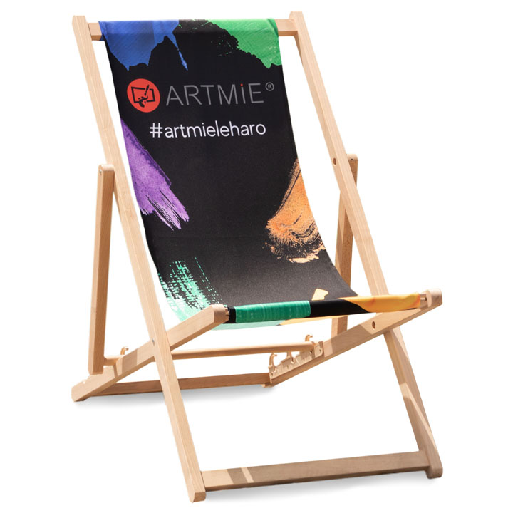 Drewniany leżak ogrodowy ARTMIE | Artmie