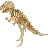Drewniany model dinozaura 3D | Artmie