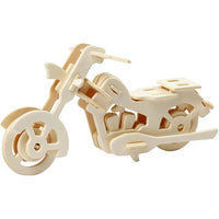 Drewniany model motocykla 3D | Artmie