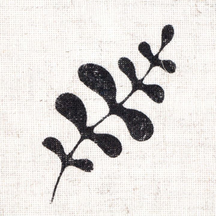 Drewniany stempel ROSA TALENT nr 14 Botanical 4x8 cm | Artmie