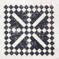 Drewniany stempel ROSA TALENT nr 2 Geometria 7,5x7,5 cm | Artmie