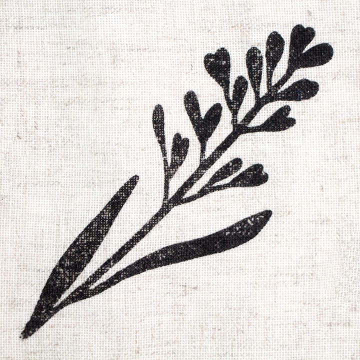 Drewniany stempel ROSA TALENT nr 4 Botanical 5x13 cm | Artmie