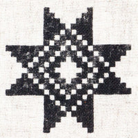 Drewniany stempel ROSA TALENT nr 4 Geometria 6,5x6,5 cm | Artmie