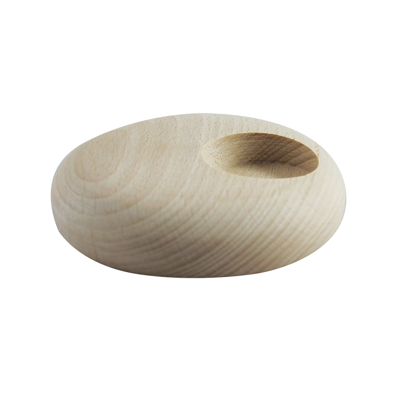 Drewniany świecznik na tealight Pentart - dysk 10 x 3 cm
