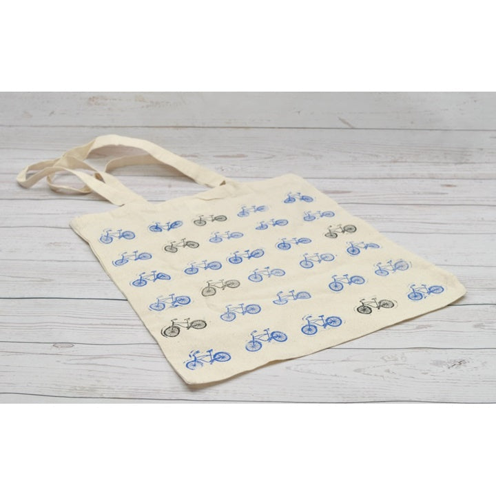 Drewniany znaczek rowerowy | Artmie