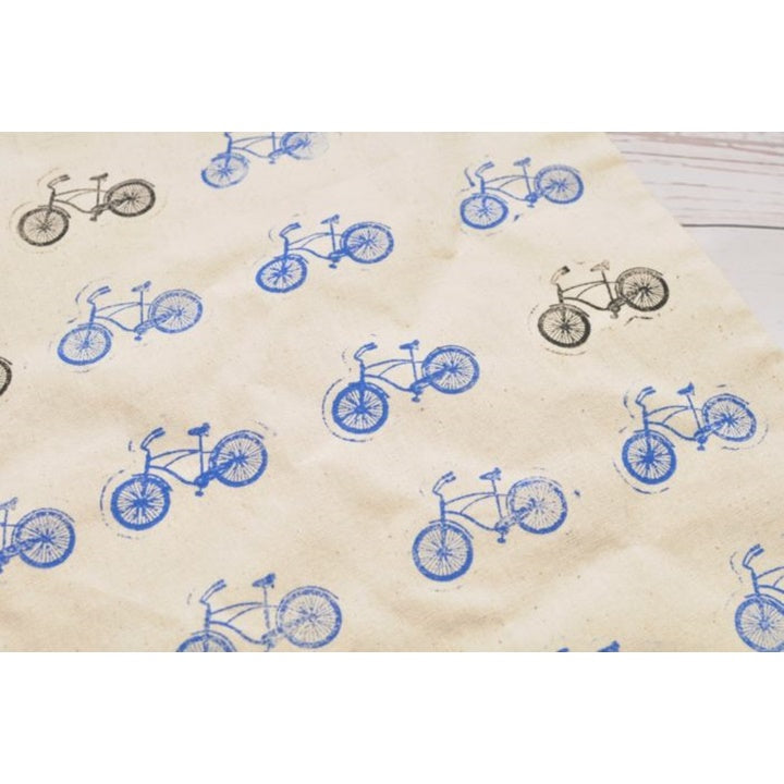 Drewniany znaczek rowerowy | Artmie