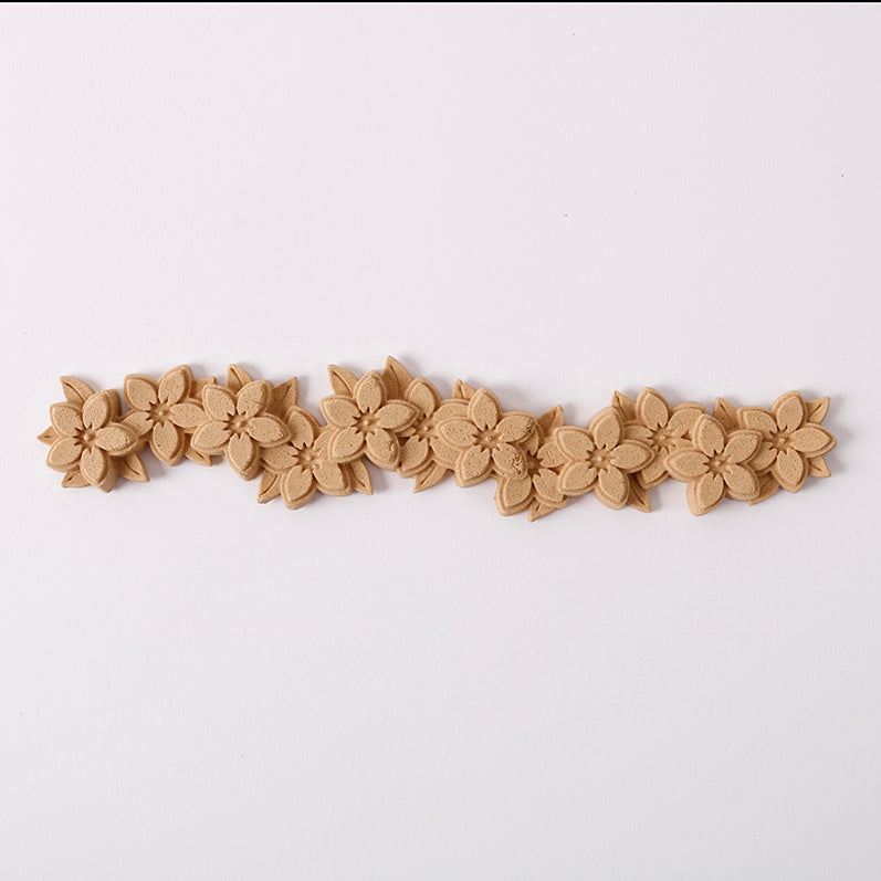 Drewno elastyczne Pentart Flower Garland 14 x 2 cm