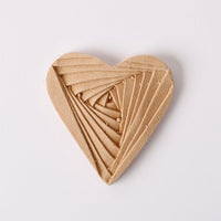 Drewno elastyczne Pentart Serce 5 x 6 cm