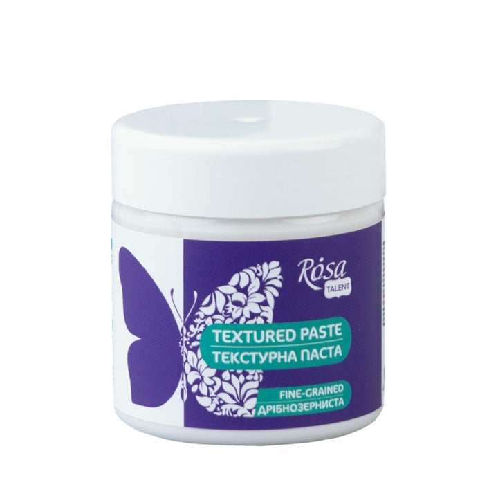 Drobnoziarnista pasta strukturalna Rosa 150 ml | Artmie