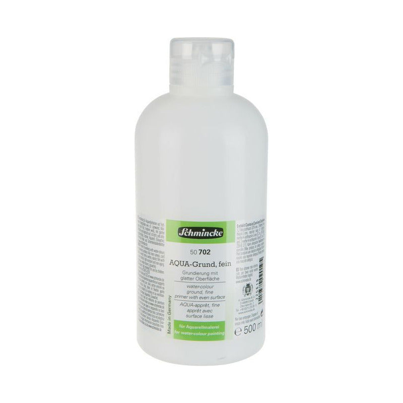 Drobnoziarnisty grunt akwarelowy Schmincke AQUA-Grund 500 ml