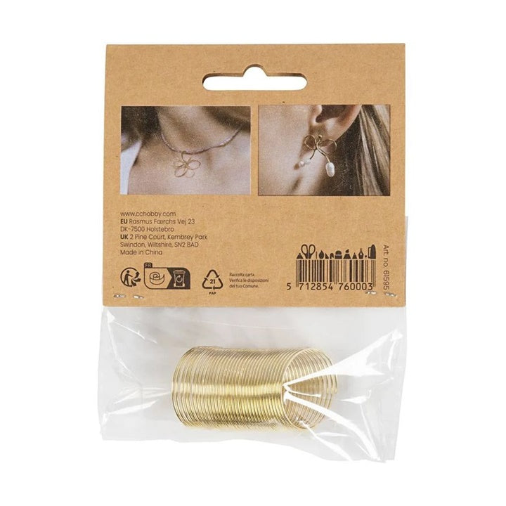 Drut do biżuterii 1 mm x 2.5 m
