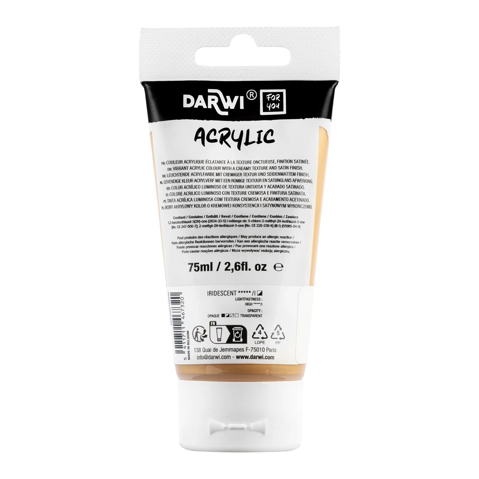 Farba akrylowa DARWI Acryl 75 ml