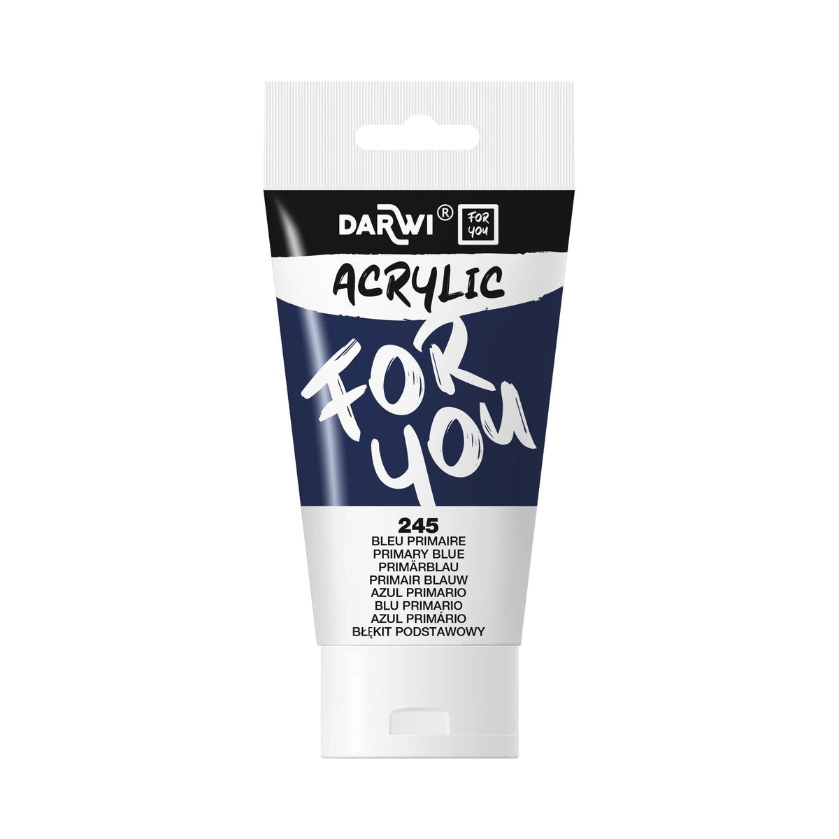 Farba akrylowa DARWI Acryl 75 ml – Niebieski
