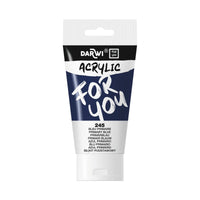 Farba akrylowa DARWI Acryl 75 ml – Niebieski