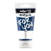 Farba akrylowa DARWI Acryl 75 ml – Indygo