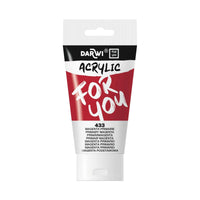 Farba akrylowa DARWI Acryl 75 ml – Purpurowy