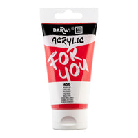 Farba akrylowa DARWI Acryl 75 ml – Ognista czerwień